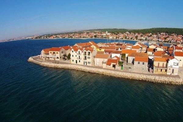 Apartman Luce Apartment Bibinje Bagian luar foto