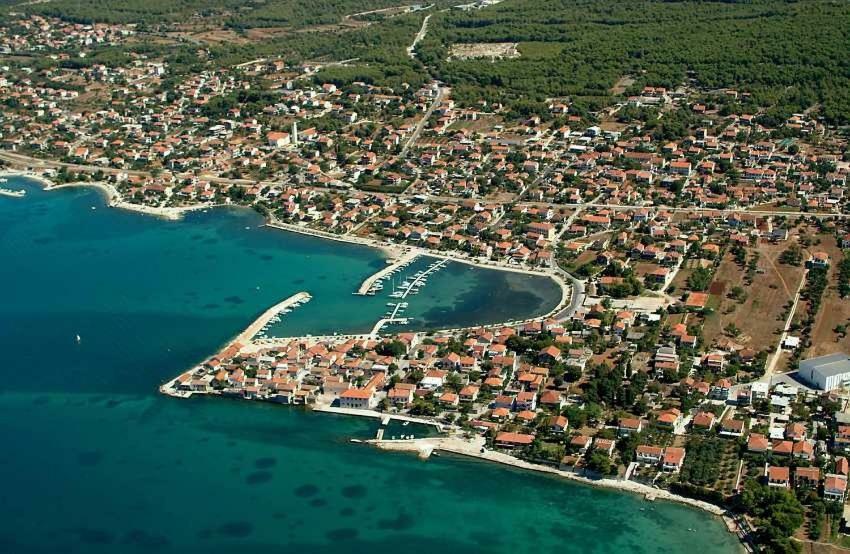 Apartman Luce Apartment Bibinje Bagian luar foto